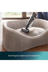 7000 Serisi Xc7057/01 Islak Kuru Şarjlı Dikey Süpürge ürün fotoğrafı