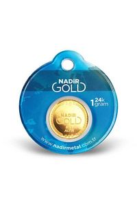 Agakulche Nadir 1 gram Altın (995) 24 Ayar Külçe Altın ürün fotoğrafı