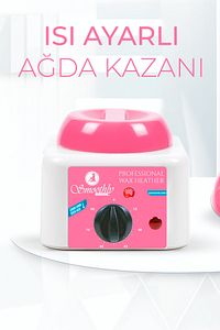 2 Ad.250gr Soyulabilen Boncuk Ağda Ağda Isıtıcı Makine+ Karınca Yumurta Yağı Losyonu + 4 Spatula ürün fotoğrafı