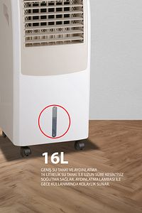 Vn11 130w Hava Soğutucu ürün fotoğrafı