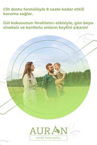 Anti-fly Sinek, Sivrisinek, Kene Ve Haşere Kovucu, Vücut Koruyucu, Bitkisel Sinek Savar Sprey 100ml ürün fotoğrafı