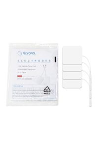 Tens Cihazı Kablolu Yedek Elektrot- 5x5 Tens Pedi 4 Lü Paket ürün fotoğrafı