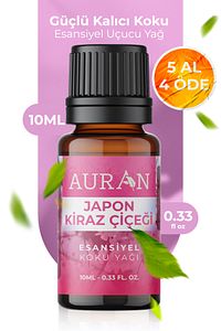 Japon Kirazı Esansiyel Uçucu Koku Yağı Difüzör Esansı Buhurdanlık Yağı Aromaterapi Yağı 10ml ürün fotoğrafı