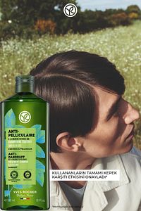 Yatıştırıcı Prebiyotik Şampuan-Kepeğe Karşı/Anti Pelliculaire-SLS,SLES içermez,Tuzsuz,Vegan-300ml ürün fotoğrafı