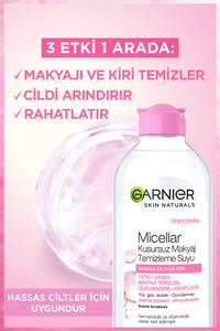 Micellar Kusursuz Makyaj Temizleme Suyu 400 ml ürün fotoğrafı