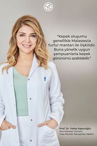 Yatıştırıcı Prebiyotik Şampuan-Kepeğe Karşı/Anti Pelliculaire-SLS,SLES içermez,Tuzsuz,Vegan-300ml ürün fotoğrafı