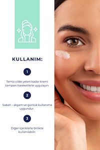Vitamin K2 Göz Çevresi Bakım Kremi 15ml ürün fotoğrafı