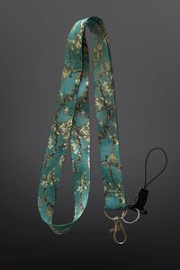 Van Gogh Badem Ağacı Boyun Ipi Ve Telefon Askısı ürün fotoğrafı