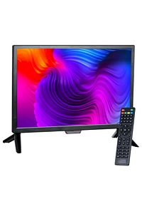 Go-2010 20 Full Hd Led Tv Monitör (220V-12 VOLT) (VGA-HDMI-USB-RCA) 20 Inch 48 Ekran ürün fotoğrafı