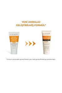 Çok Yönlü Yüksek Korumalı Spf +50 Faktör Uva - Uvb Güneş Kremi 50 ml ürün fotoğrafı