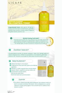 Micellar Glikolik Asitli Aha-Bha Peeling Tonik 200ml ürün fotoğrafı