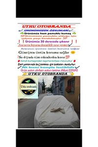 Sedan Uyumlu Araba Brandası, Güneş Brandası,oto Branda Ham Bez Pamuklu Kumaş ürün fotoğrafı