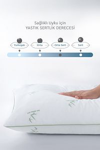 Bambu Yastık 2 Adet ürün fotoğrafı