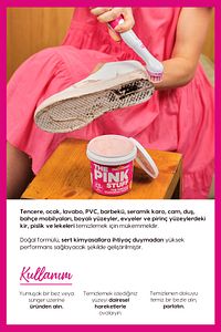 The Pink Stuff Mucizevi Temizlik Macunu 850 gr ürün fotoğrafı