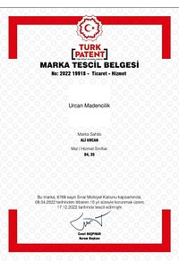 Urcan Charcoal Briket Mangal Kömürü %100 Fındık Kabuğu ürün fotoğrafı