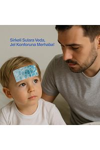 Coolbaby Soğutucu Hidrojel Plaster ürün fotoğrafı