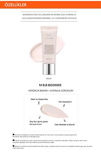 Işıltılı ve Aydınlık Görünüm Sağlayan Makyaj Bazı M B.B Boomer 20ml ürün fotoğrafı