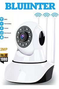 Gece Görüşlü Hd 360 Derece Wifi Ip Bebek Kamerası ürün fotoğrafı