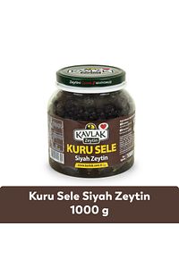 Kuru Sele Siyah Zeytin 1 Kg ürün fotoğrafı
