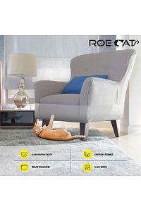Kedi Eğitim Bandı, Mobilyalar Için Tırmalamaya Karşı Önleyici, %100 Şeffaf, Non-toxic, 10cm X 10m ürün fotoğrafı