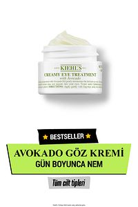 Creamy Eye Treatment Avokado Ile Yoğun Nemlendiren Göz Kremi 14 ml ürün fotoğrafı