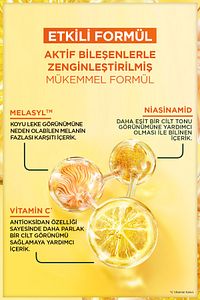 Vitamin C+ Süper Parlaklık Serumu (Niasinamid, Salisilik, Melasyl) ürün fotoğrafı