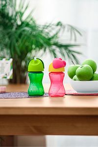 Pipetli Bardak 300 ml Kız Scf798/02 ürün fotoğrafı