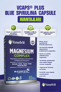 Magnezyum Kompleks (Glisinat-Malat-Taurat-Sitrat-Vitamin B6) ürün fotoğrafı