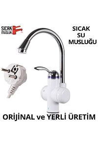 Elektrikli Ani Su Isıtıcı Termal Şofben Musluk ürün fotoğrafı