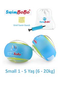 Small Yuvarlak Yüzme Yardımcısı Kolluk 1-5 Yaş (6-20KG) Small Bo1200s ürün fotoğrafı