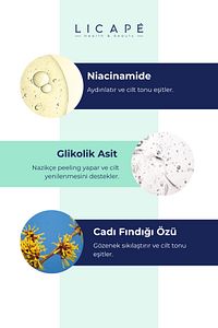 Micellar Glikolik Asitli Aha-Bha Peeling Tonik 200ml ürün fotoğrafı
