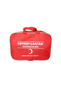 Deprem Çantası Ilkyardım Afet Seti Iki Kişilik Deprem Çantası 60 Ürün 102 Parça Hayatta Kalma Set ürün fotoğrafı