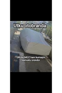 Sedan Uyumlu Araba Brandası, Güneş Brandası,oto Branda Ham Bez Pamuklu Kumaş ürün fotoğrafı
