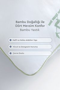 Bambu Yastık 2 Adet ürün fotoğrafı