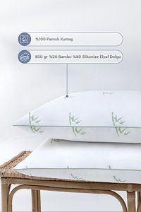 Bambu Yastık 2 Adet ürün fotoğrafı