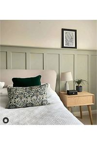 Iskandinav Duvar Çıtası 100 Cm X 8 Cm Dekoratif Duvar Çıtası Boyanabilir Duvar Dekoru 5 Adet ürün fotoğrafı