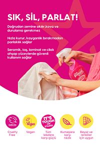 The Pink Stuff Mucizevi Oxi Leke Çıkarıcı Sprey 500 ml ürün fotoğrafı