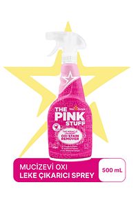 The Pink Stuff Mucizevi Oxi Leke Çıkarıcı Sprey 500 ml ürün fotoğrafı