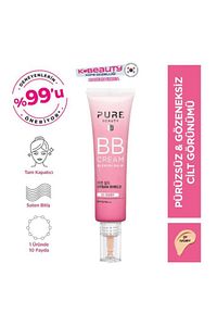 Bb Krem Spf50 Pa Ivory 30 ml ürün fotoğrafı