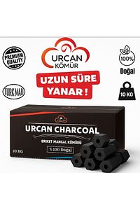 Urcan Charcoal Briket Mangal Kömürü %100 Fındık Kabuğu ürün fotoğrafı
