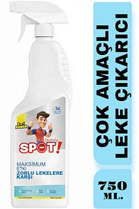Leke Çıkarıcı Spot Clean Stain Remover Forte 750 ml ( Lekelere Stop ) ürün fotoğrafı