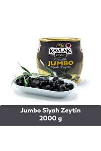 Jumbo Gemlik Siyah Zeytin 2 Kg ürün fotoğrafı