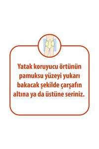 Yatak Koruyucu Örtü 60x90 cm 30 Adet ürün fotoğrafı