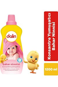 BAHAR NİNNİSİ KONSANTRE YUMUŞATICI 1200 ML- ürün fotoğrafı