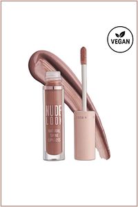 Nude Look Natural Shine Lipgloss No: 01 Nude Delight - Dudak Parlatıcısı ürün fotoğrafı