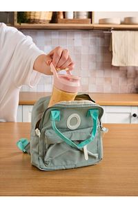 Retro Personal Kişisel Smoothie Blender Green ürün fotoğrafı
