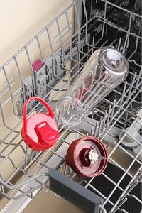Retro Personal Kişisel Smoothie Blender Red ürün fotoğrafı