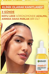 Vitamin C+ Süper Parlaklık Serumu (Niasinamid, Salisilik, Melasyl) ürün fotoğrafı