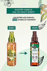Saç ve Vücut Spreyi- Egzotik Vanilya- 100ml-59185 ürün fotoğrafı
