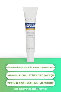Vitamin K2 Göz Çevresi Bakım Kremi 15ml ürün fotoğrafı